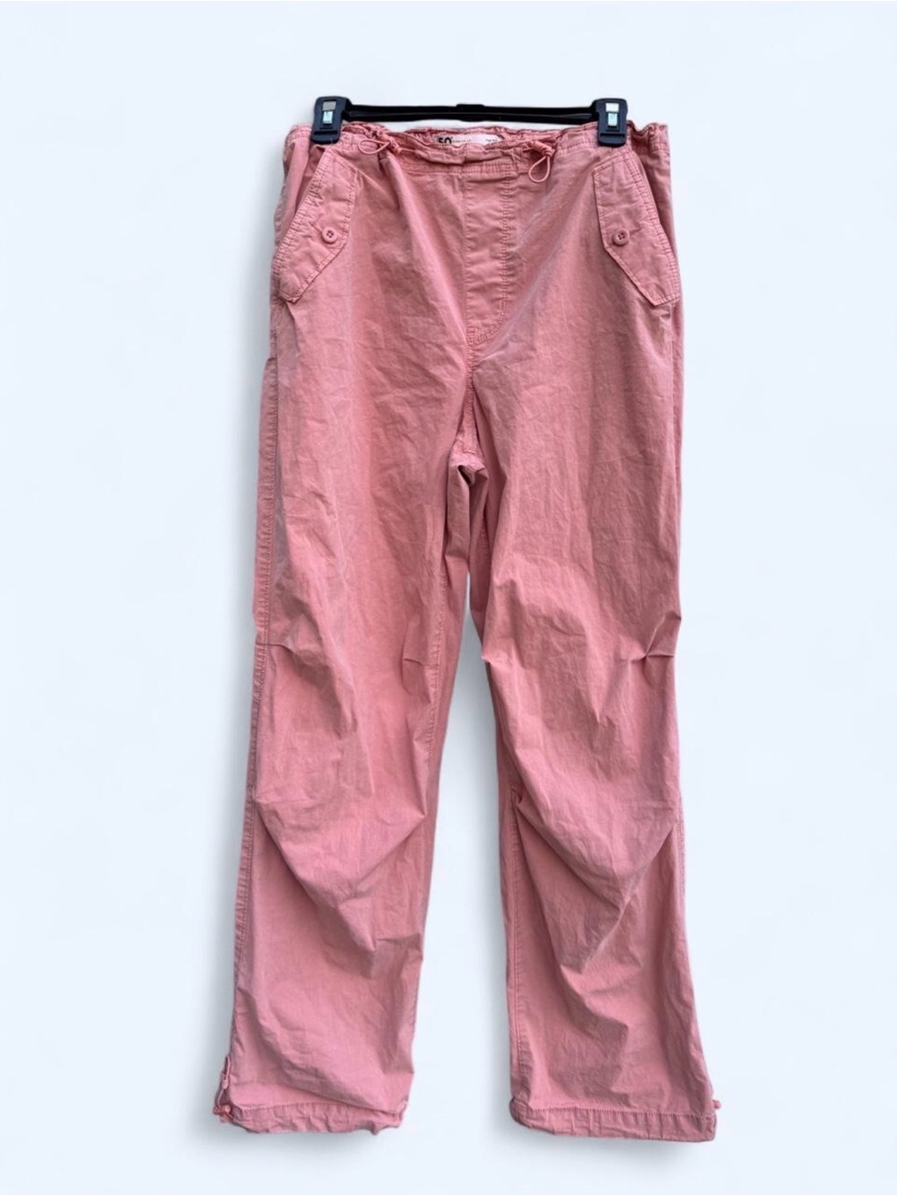 High rise joggers